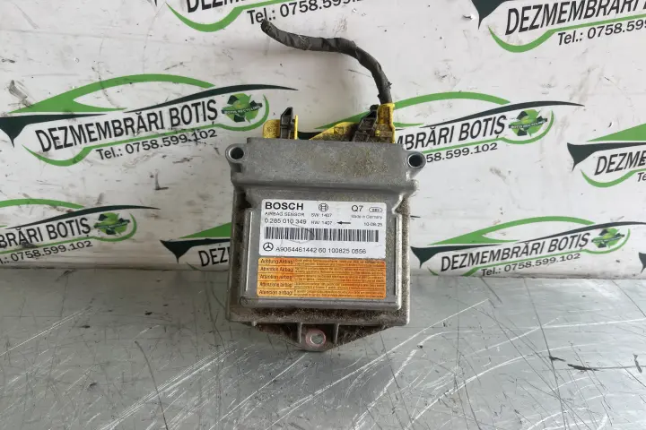 Calculator Airbag Mercedes Benz Sprinter 2010 