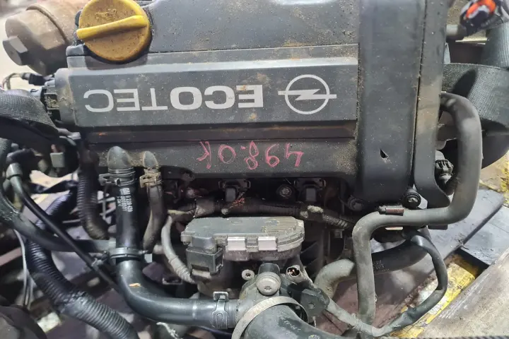 Clapeta Acceleratie Opel Agila 2001 