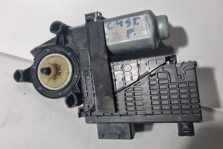 Motoras Macara Geam Fata Stanga Citroen C4 Picasso 2008 