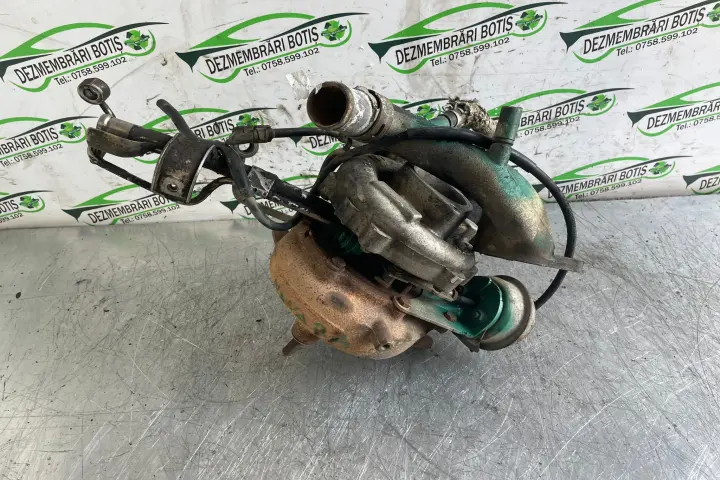 Turbosuflanta Citroen C4 Picasso 2008 