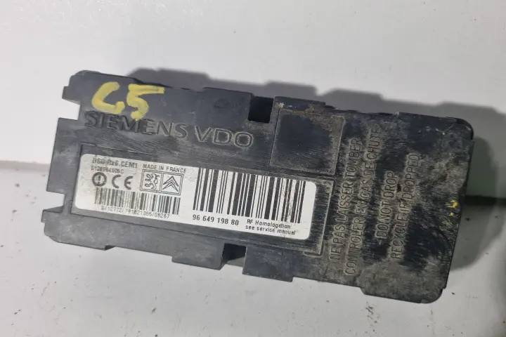 Senzor Presiune Roti Citroen C5 2010 în Satu Mare, Satu-Mare Dezmembrari