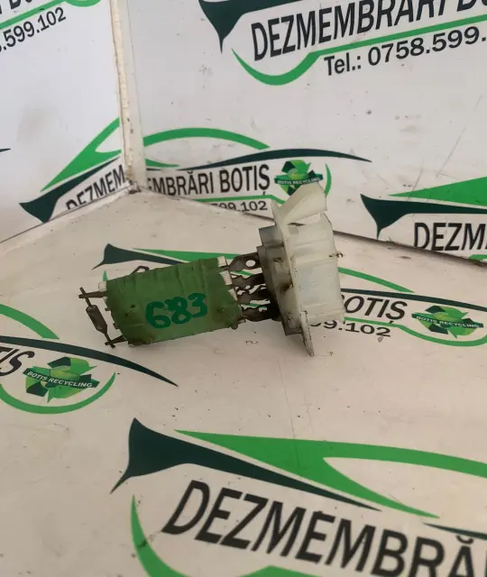 Rezistenta Trepte Aeroterma Dacia Logan 2006 