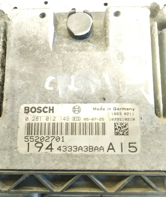 Calculator Motor Ecu Fiat Croma 2007 