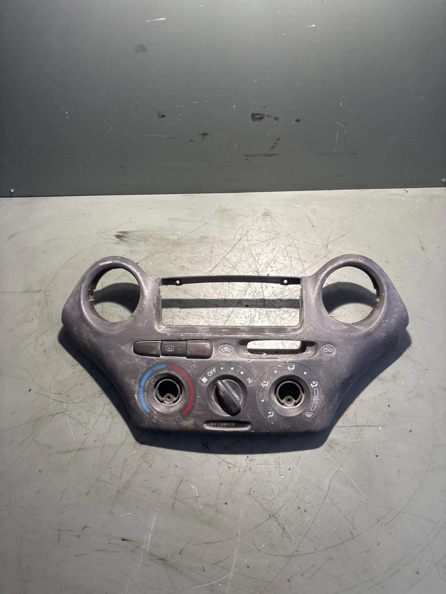 Comanda Ac Toyota Yaris 2000 