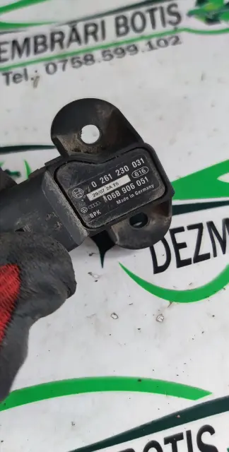 Senzor Presiune Gaze Evacuare Volkswagen Vw Golf 2006 