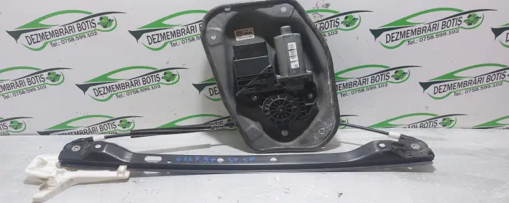 Macara Geam Spate Stanga Volkswagen Vw Golf Plus 