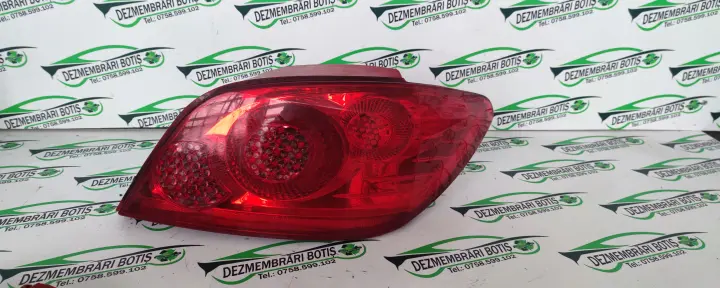 Lampa Stop Stanga Pe Aripa Peugeot 307 2005 