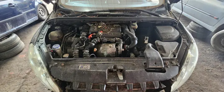 Rulou Portbagaj Peugeot 307 2005 