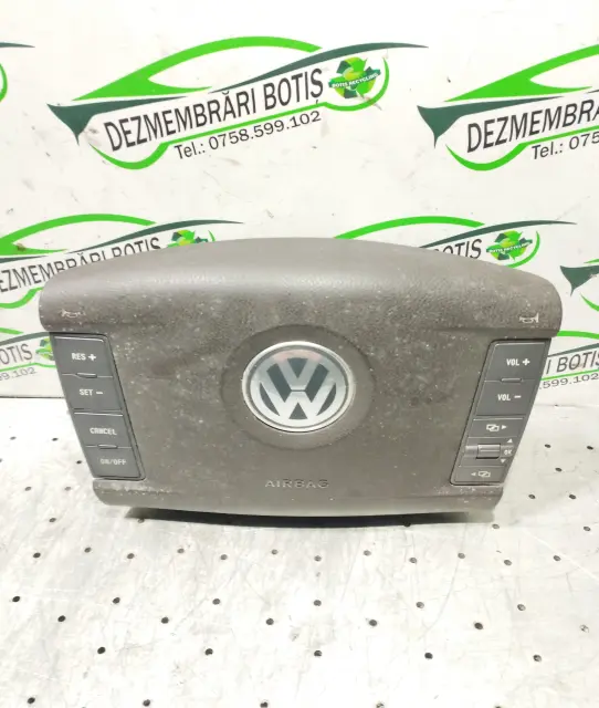 Airbag Volan / Sofer Volkswagen Vw Phaeton 2009 