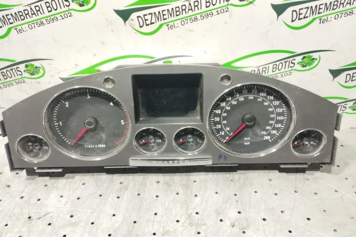 Ceasuri Bord Volkswagen Vw Phaeton 2009 