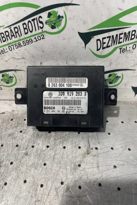 Modul Senzori Parcare Volkswagen Vw Phaeton 2009 