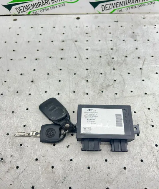 Modul Imobilizator+cheie 7mo953257m Volkswagen Vw Sharan 1997 