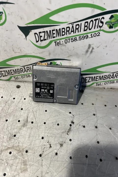 Camera Frontala 2q0 980 653 C Volkswagen Vw T Cross 