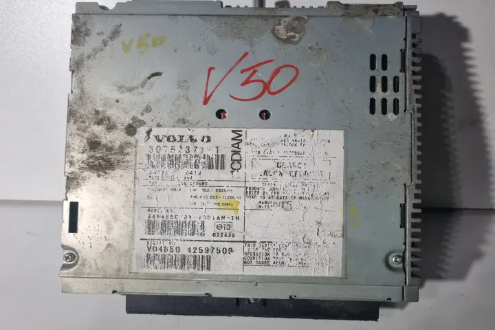 Radio Cd Volvo V50 2008 