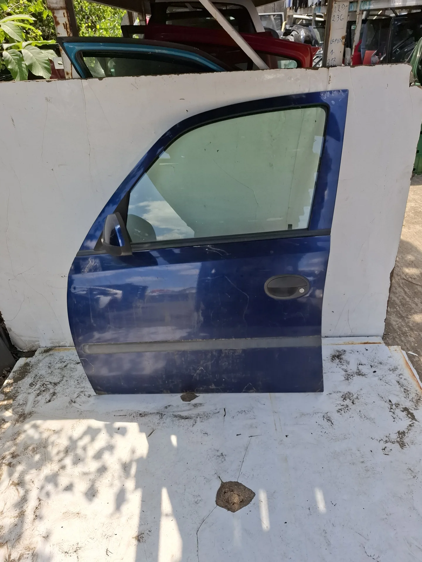 Usa Stanga Fata Opel Meriva 2004 