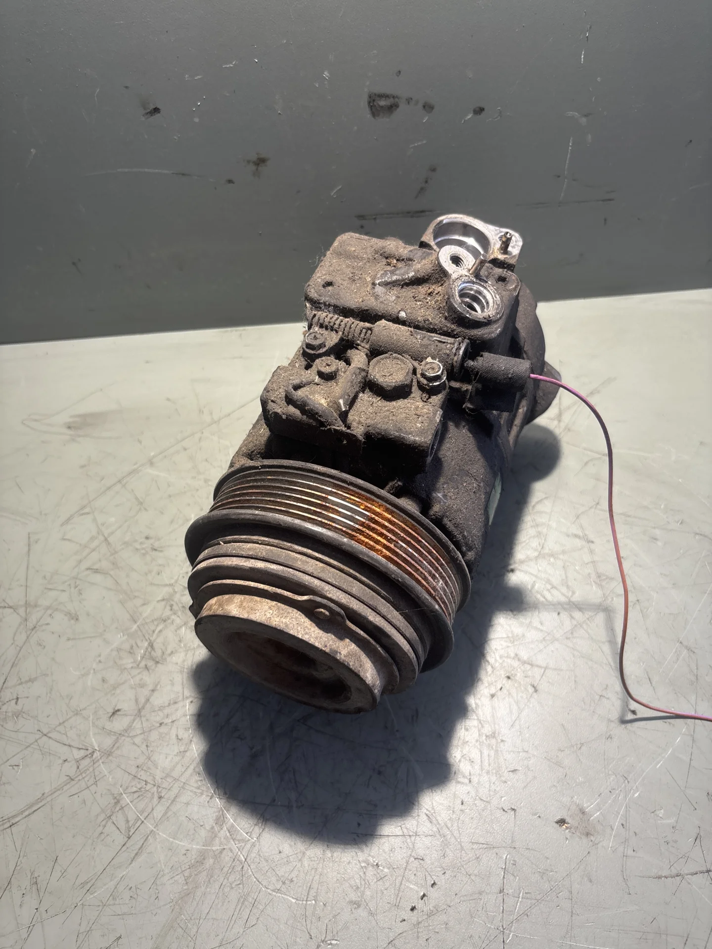 Compresor Ac Mercedes Benz Ml 2000 