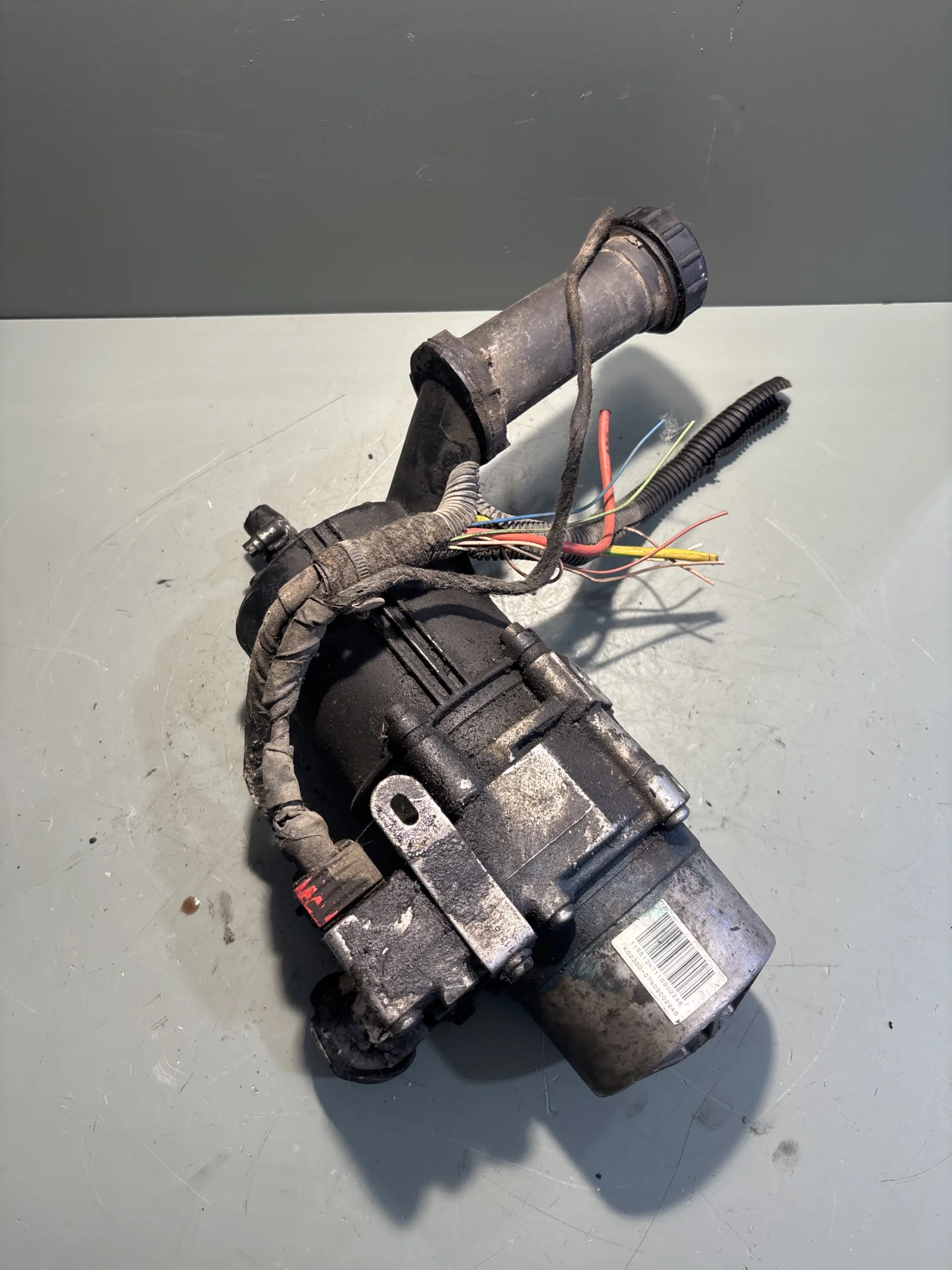 Pompa Servodirectie Electrica Peugeot 307 2005 