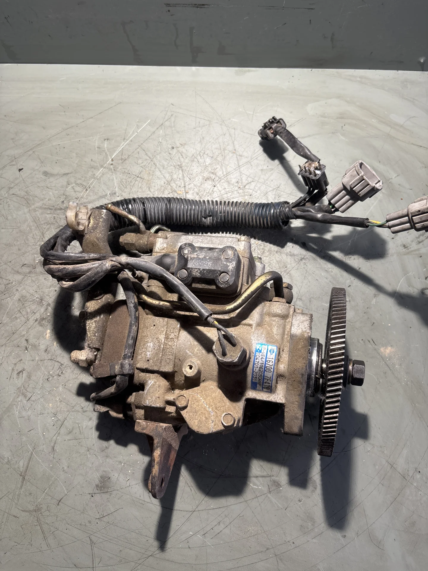 Pompa Injectie Nissan Terrano 2002 