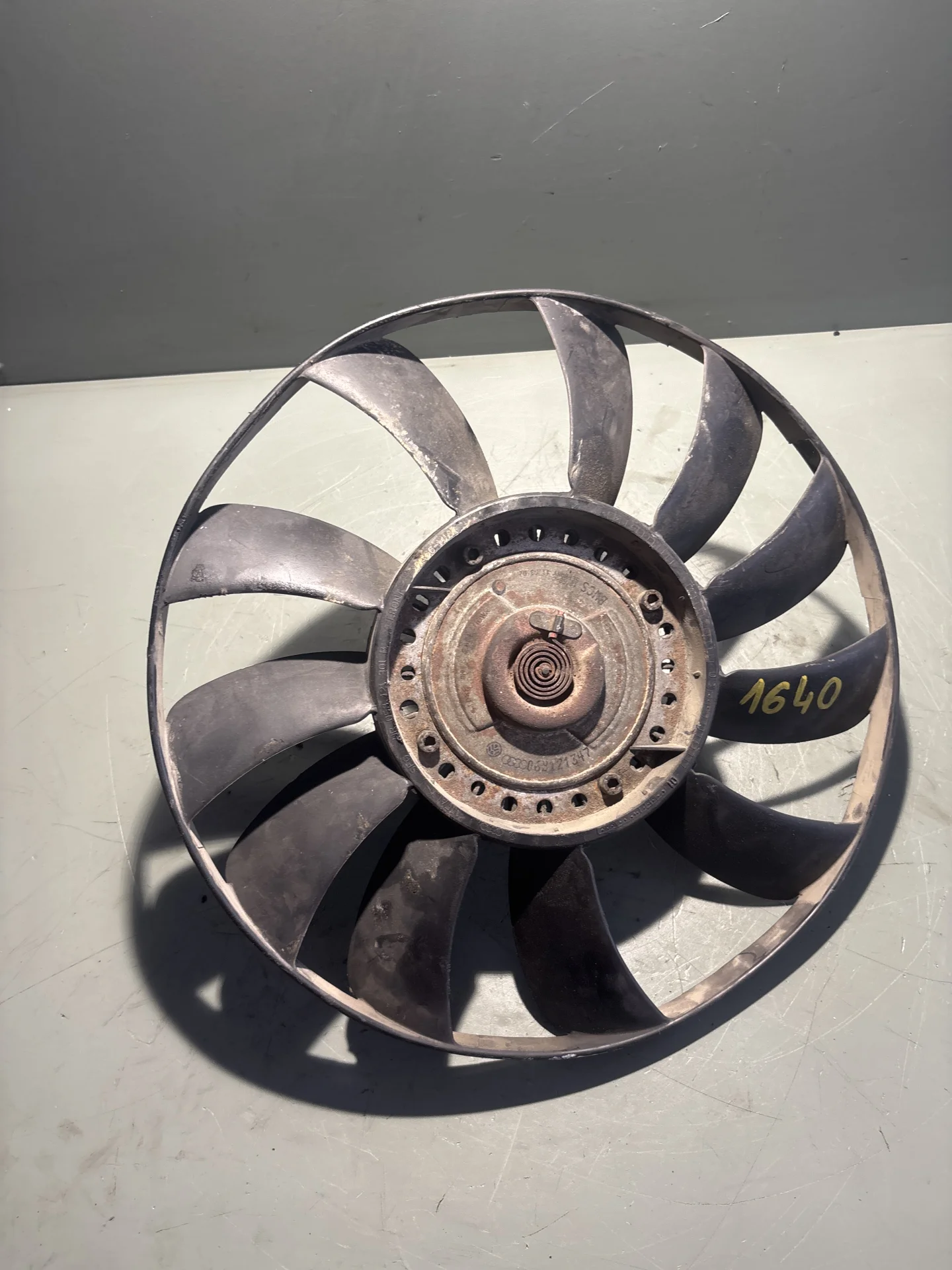 Electroventilator / Ventilator Racire Motor / Ac Volkswagen Vw Passat 2003 
