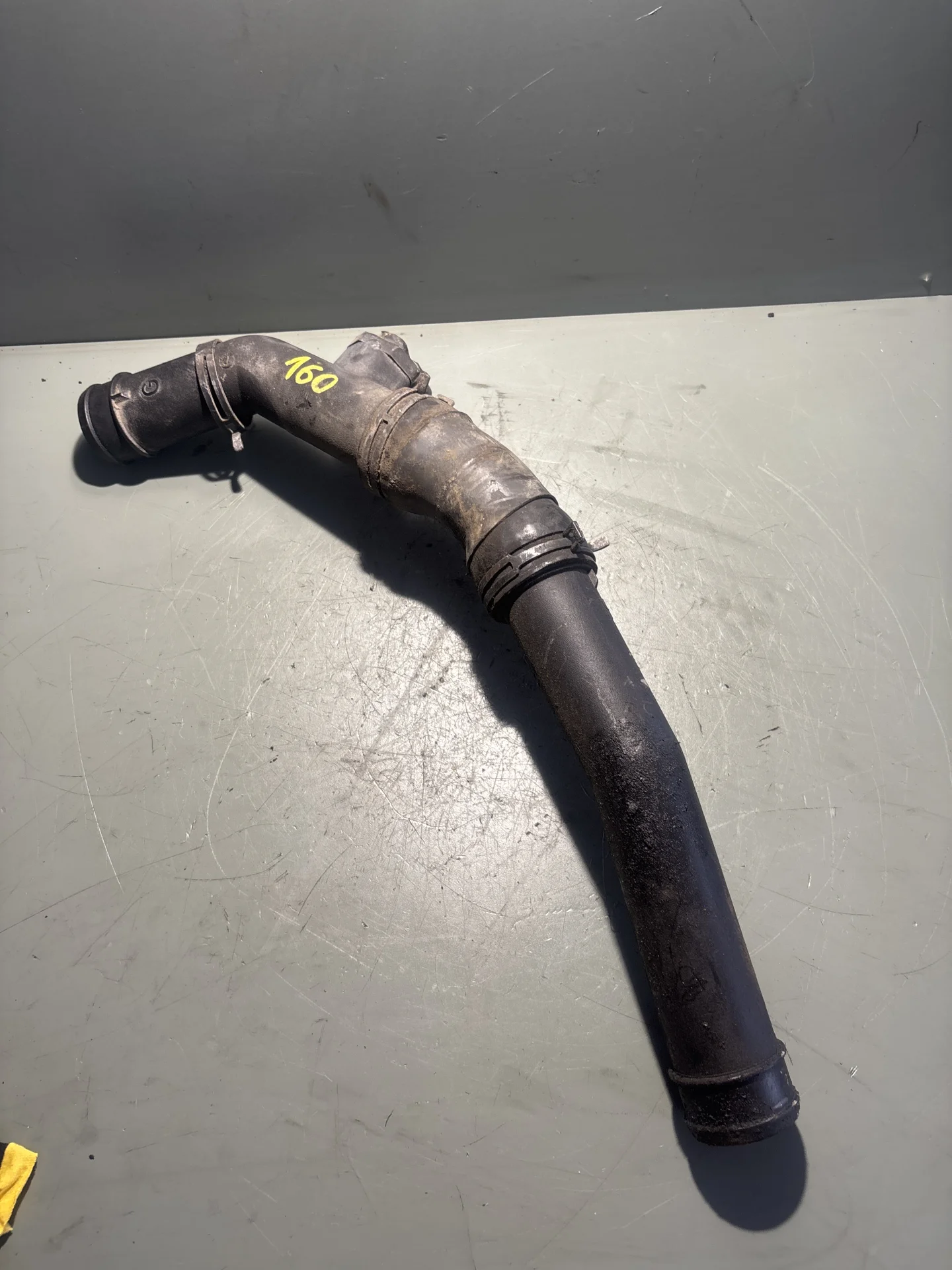 Tubulatura Intercooler Volkswagen Vw Sharan 2002 