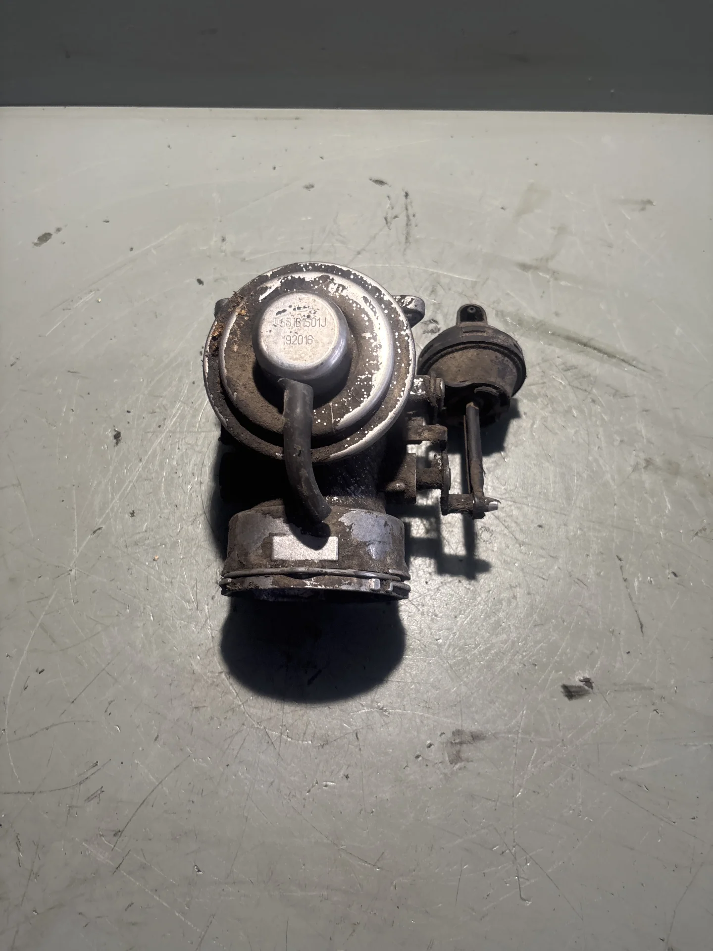 Egr Volkswagen Vw Sharan 2002 