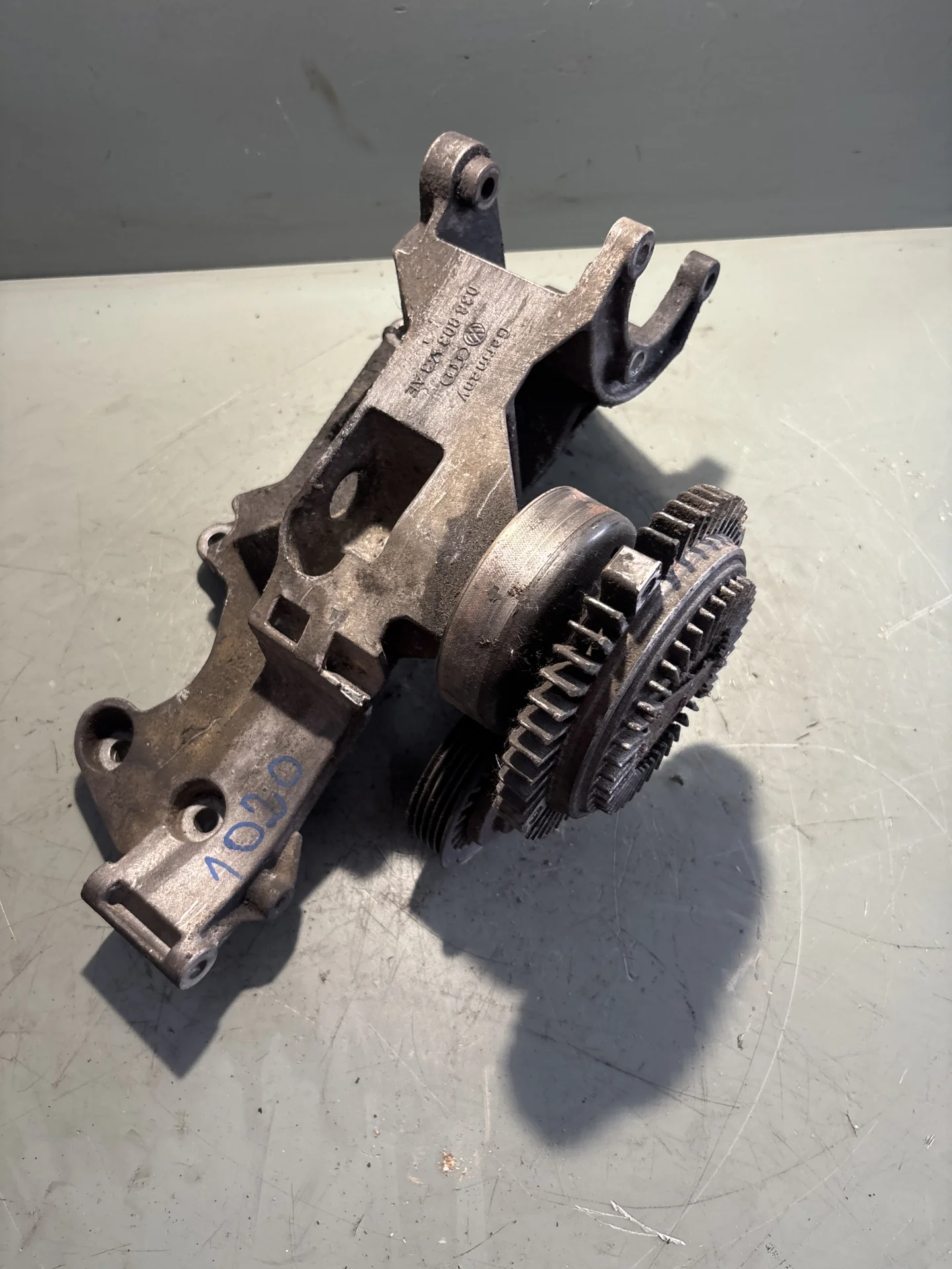 Suport Acesorii Volkswagen Vw Passat 2002 