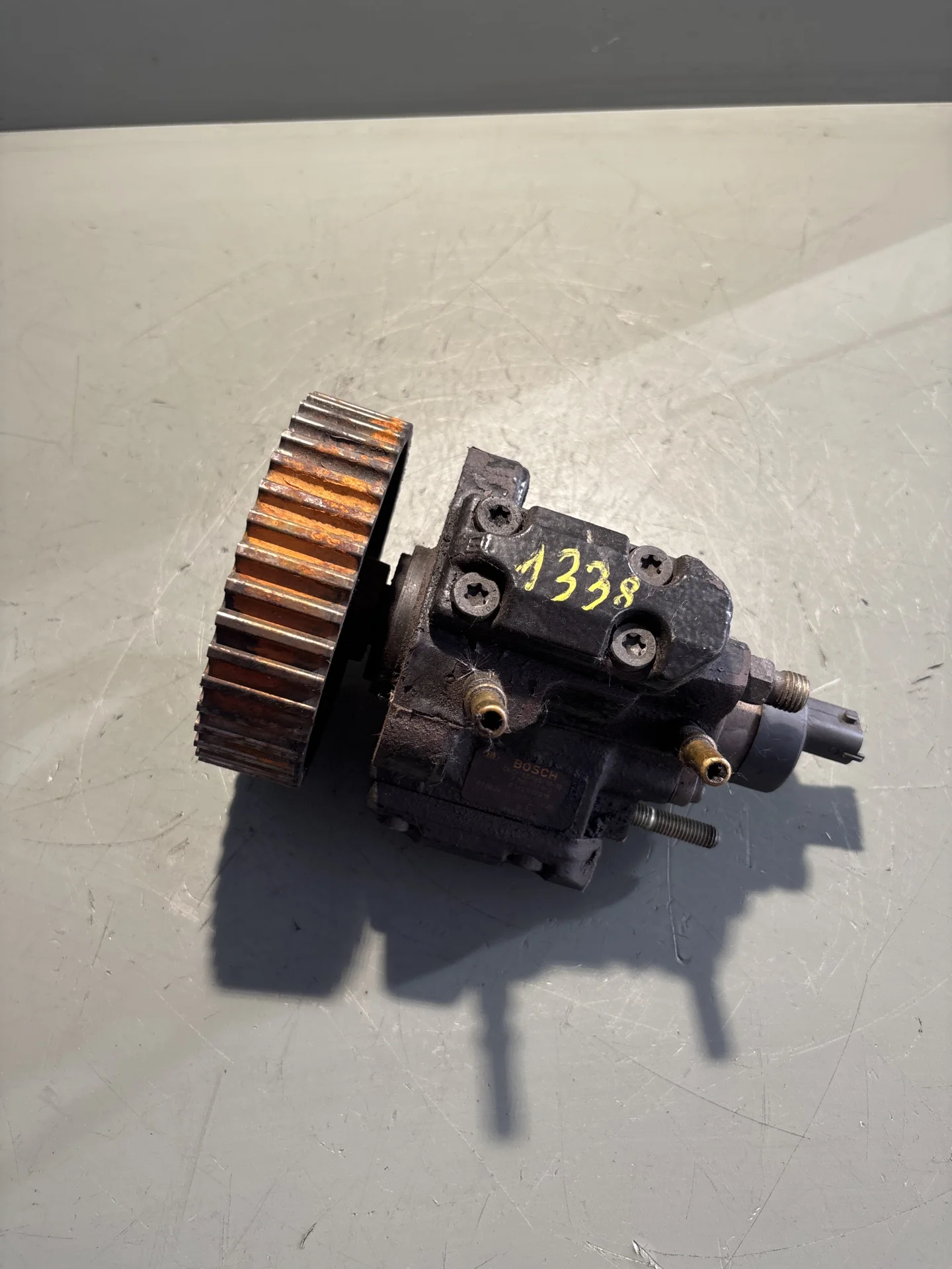 Pompa Inalta Presiune Renault Scenic 2002 