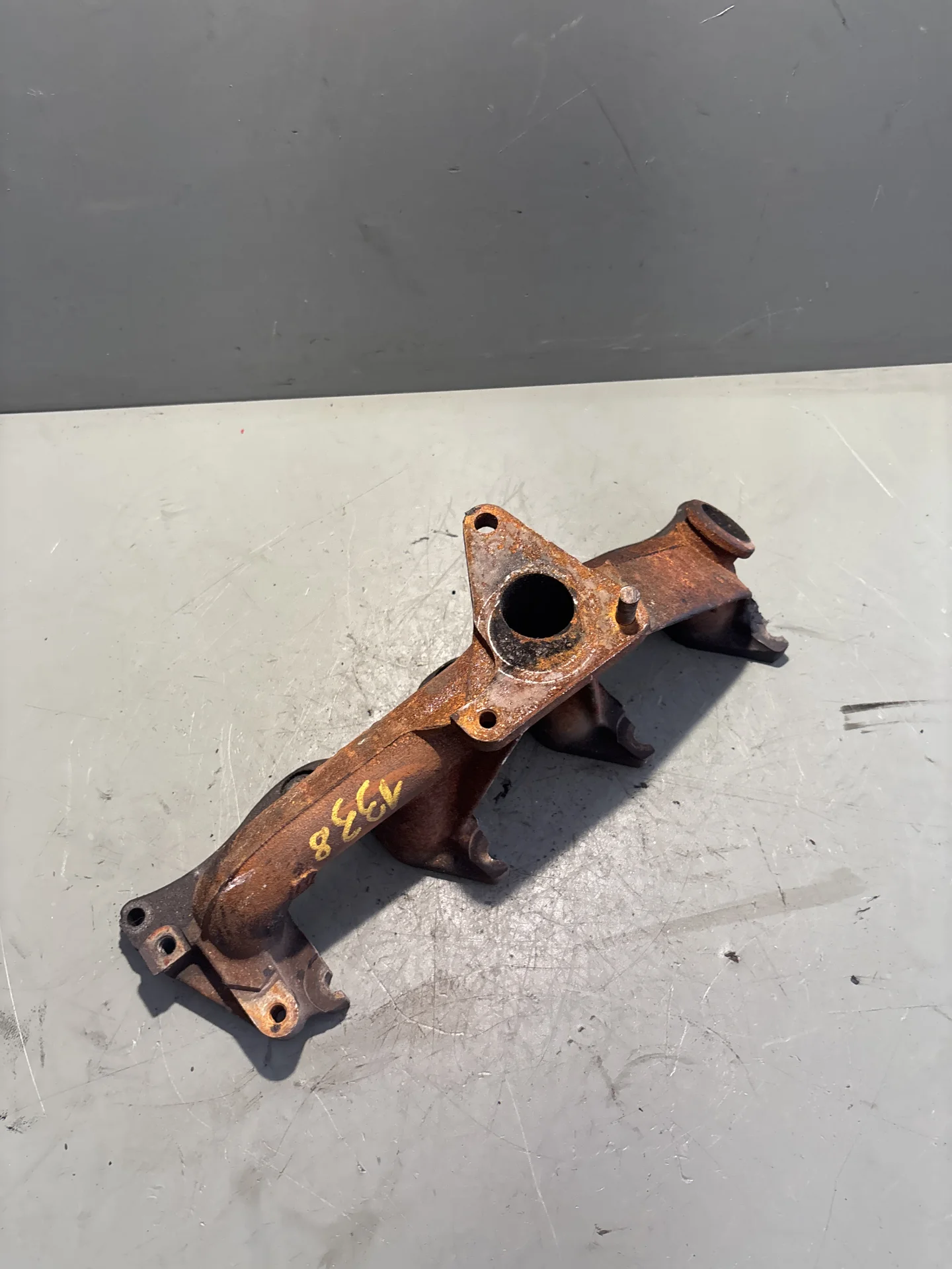 Galerie Evacuare Renault Scenic 2002 