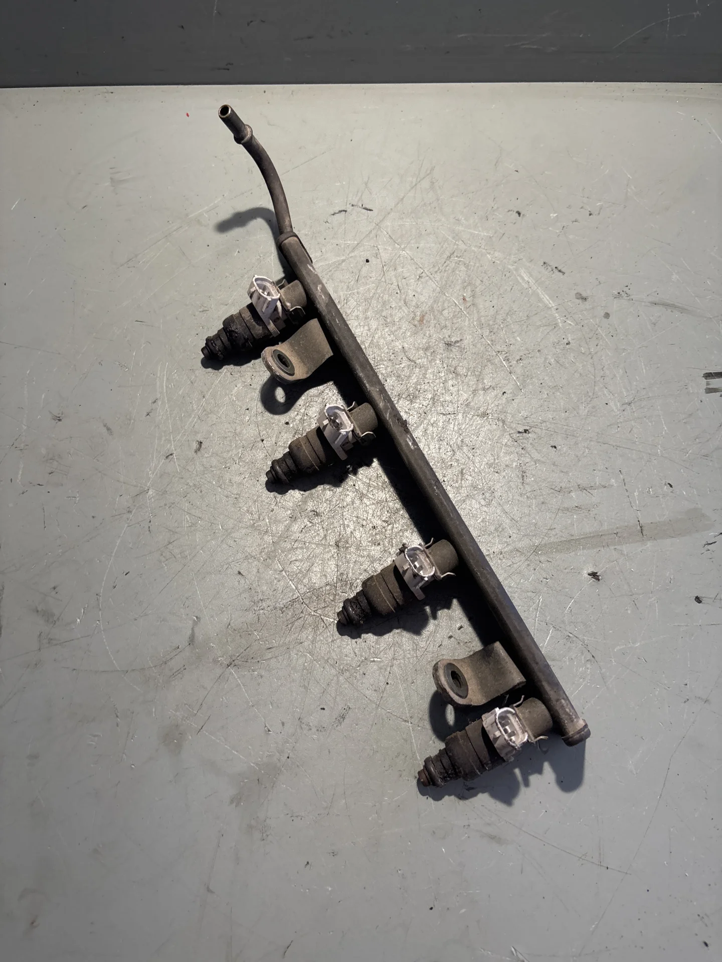 Rampa Injectoare Smart Forfour 2004 