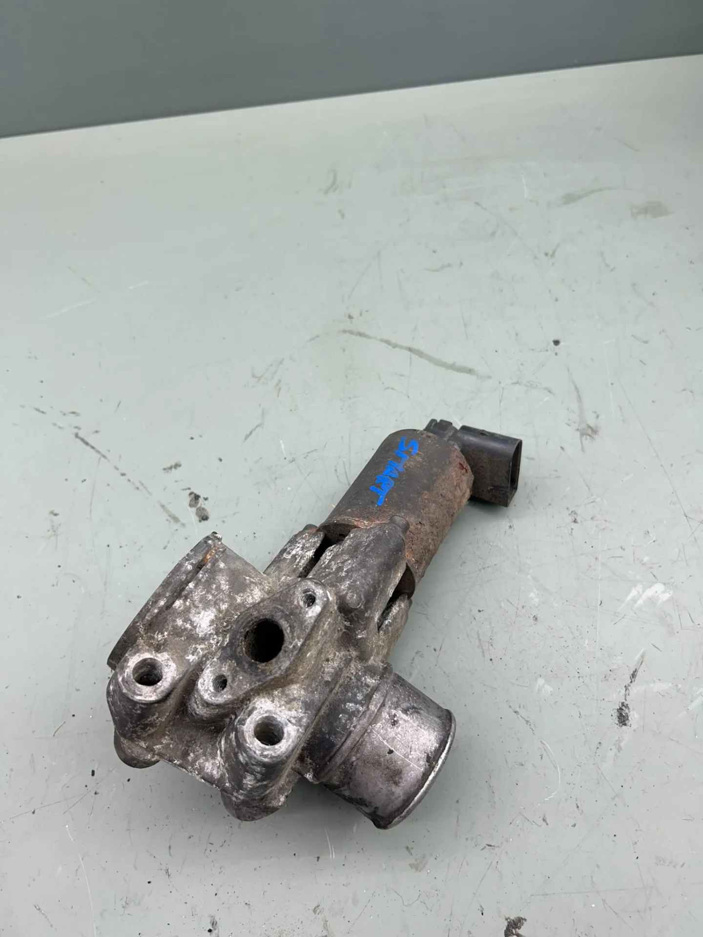 Electrovalva Egr Smart Fortwo 2001 