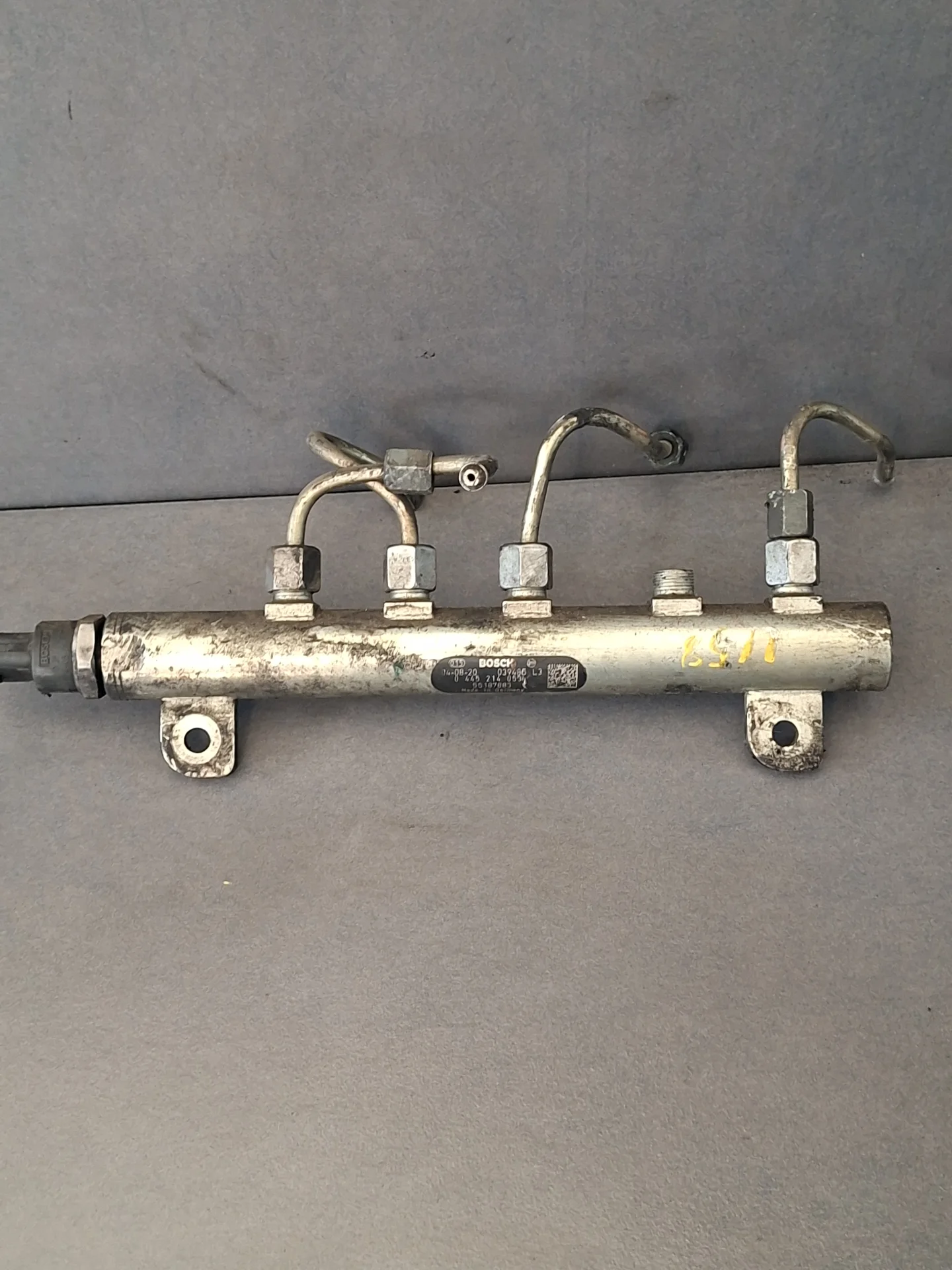 Rampa Injectoare Fiat Doblo 2004 