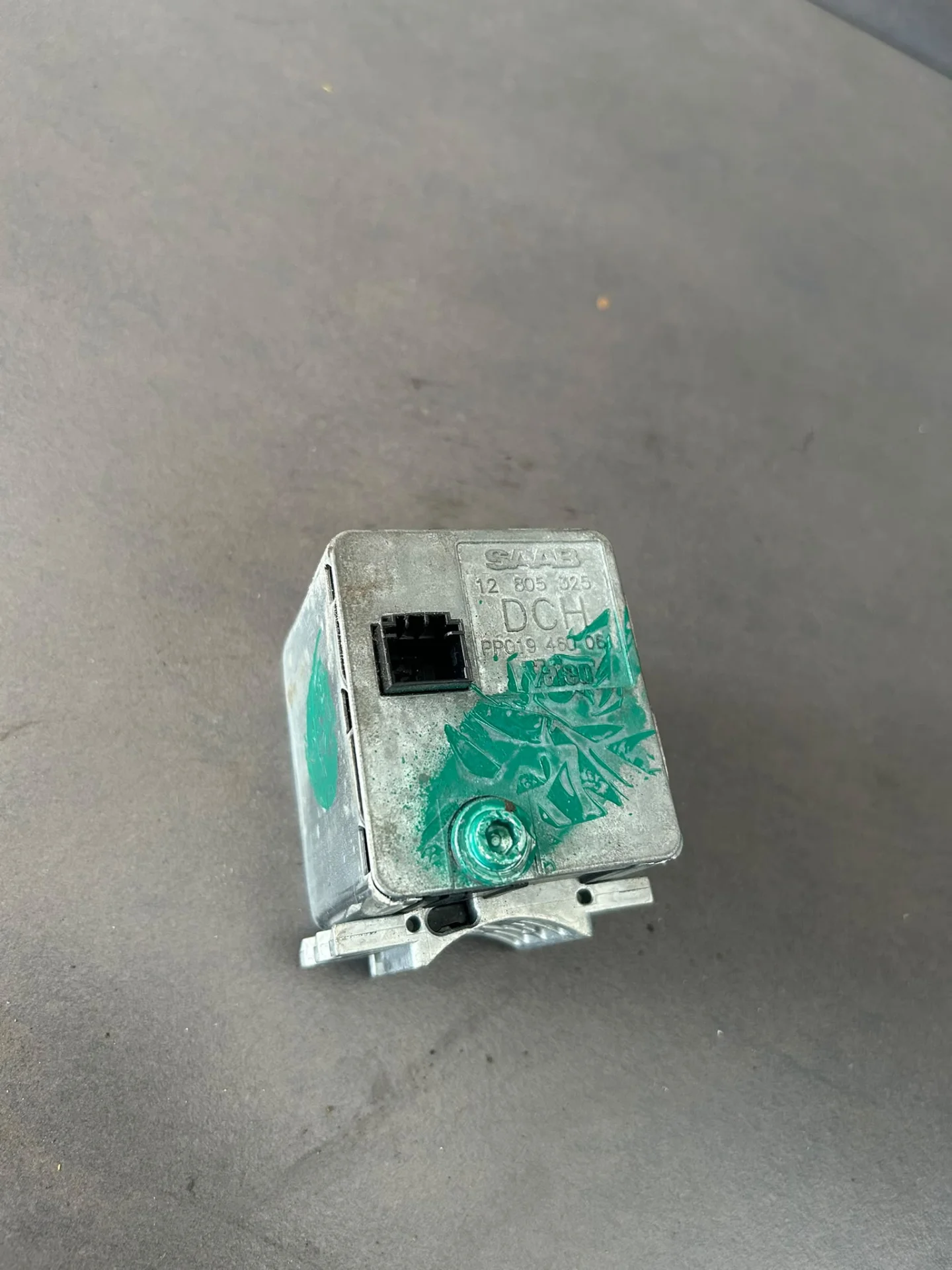 Modul Blocare Volan Saab 9 3 2005 