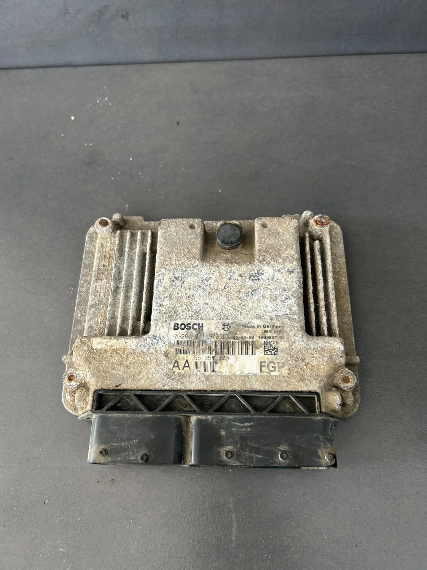 Calculator Motor Ecu Saab 9 3 2005 