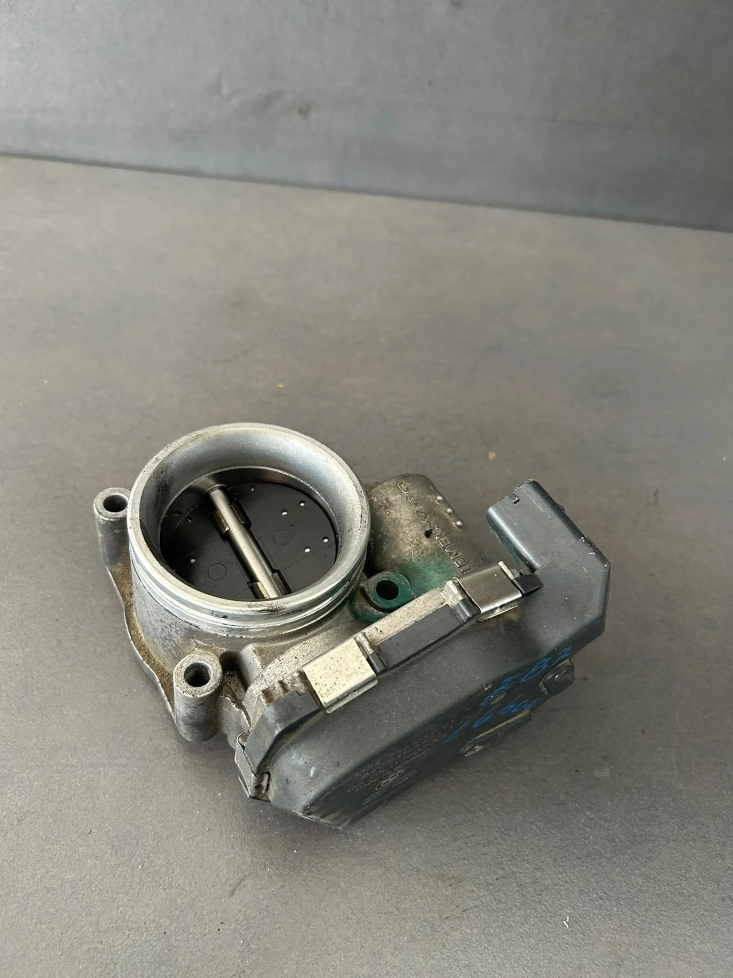 Clapeta Acceleratie Bmw Seria 1 2008 