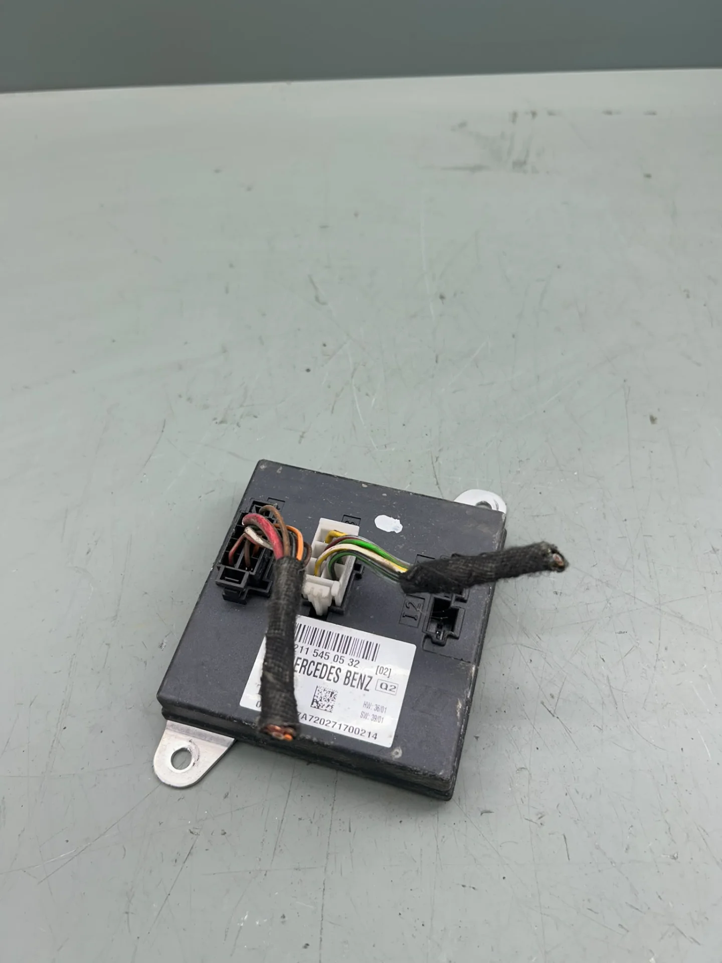 Calculator / Modul Confort Mercedes Benz E Class 2006 