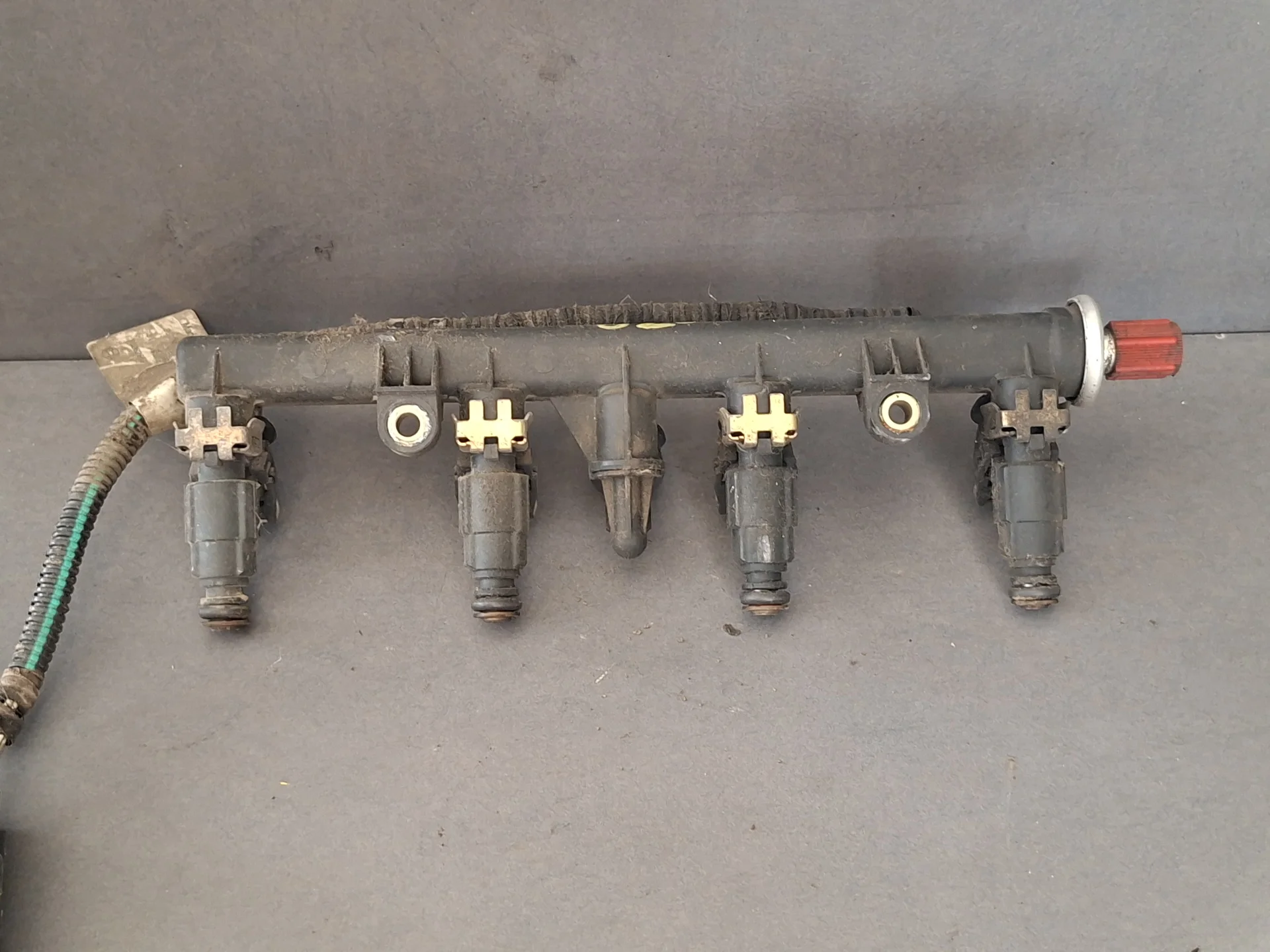 Rampa Cu Injectoare Fiat Punto 2002 