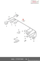 Instalatie Electrica Volkswagen Touran Touran Ii 2010 1t1971391 