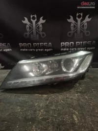 Far Dreapta Bixenon Led Volkswagen Phaeton Facelift Europa 2010 2011 2