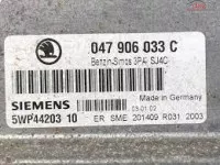 Ecu Calculator Motor Skoda Fabia 1 4 1999 2023 Cod 047906033c 