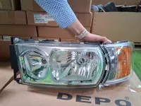Far Stanga Cu Semnalizare Marca Depo