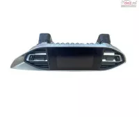 Display Multimedia+grila Aerisire Bord 981148628000 Peugeot 308 2020 