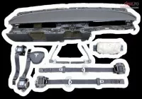 Kit Airbag Tesla Model Y 