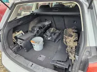 Vand Volkswagen Passat 1.6tdi din 2015, avariat in fata