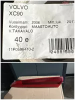 Stop Spate Volvo XC 90 Lampa Spate Superior 2006 