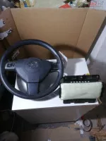 Volan Si Airbag Plus Airbag Pasager Opel Zafira 2006 