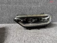 Far Stanga Full Led Adaptive Pentru Volkswagen Passat B8 Far Original Far Defecte Exact Cel
