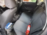 Vand Volkswagen Polo din 2019, avariat in fata