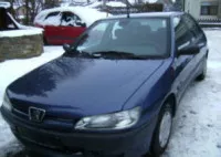 Dezmembrez peugeot 306 an 1998 motor 1900 diesel orice piesa caroserie si... în Botosani, Botosani Dezmembrari