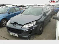 Vindem din dezmembrari ansamblu stergator de peugeot 407 1 6hdi si alte piese 