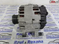 Alternator Peugeot 207 2008 cod 9665617780 Piese auto în Oradea, Bihor Dezmembrari